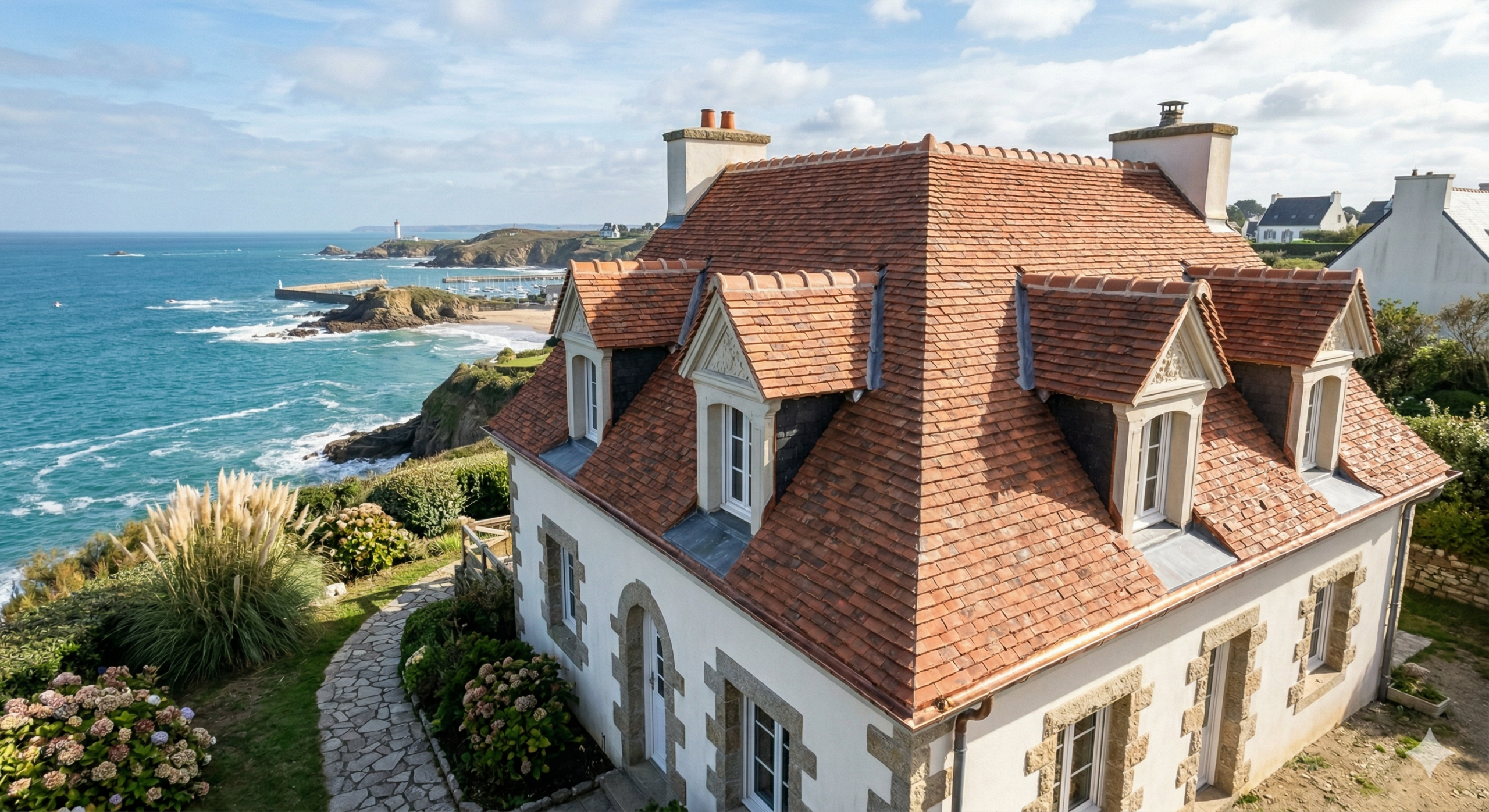 Rénovation toiture Alpes Maritimes