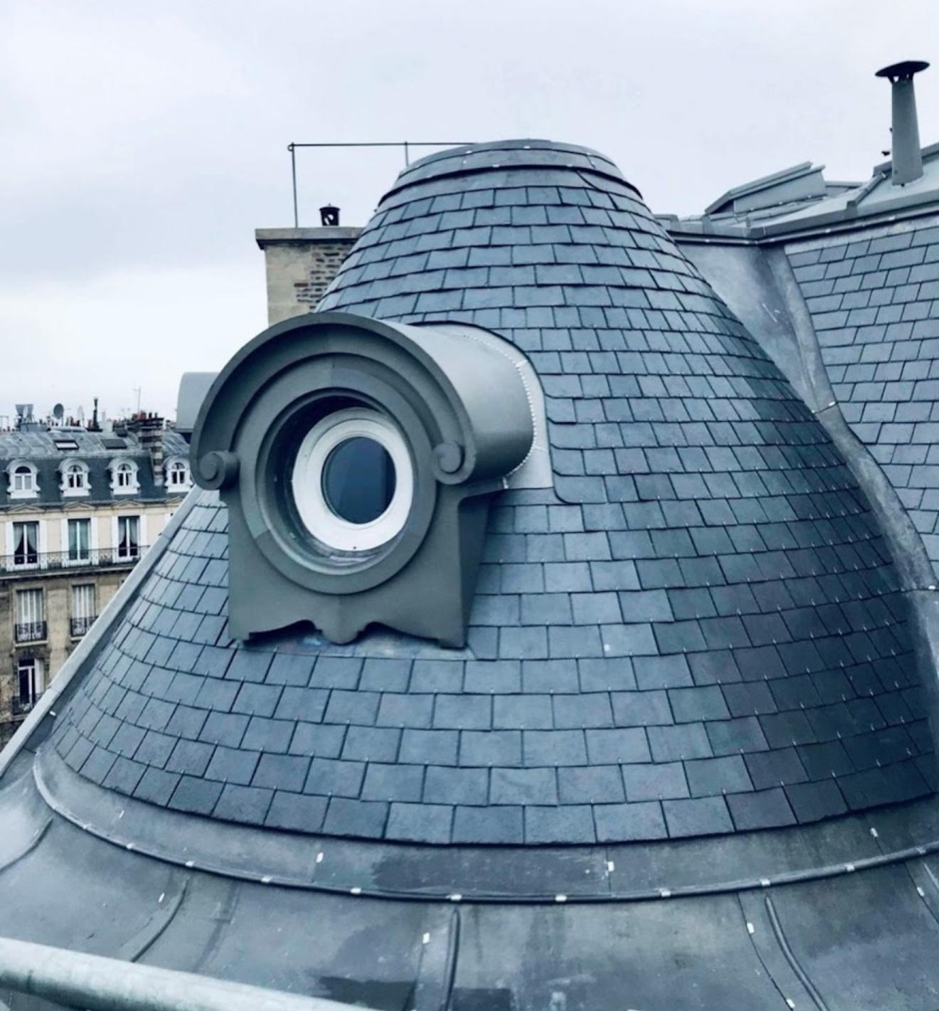 Réfection de toiture